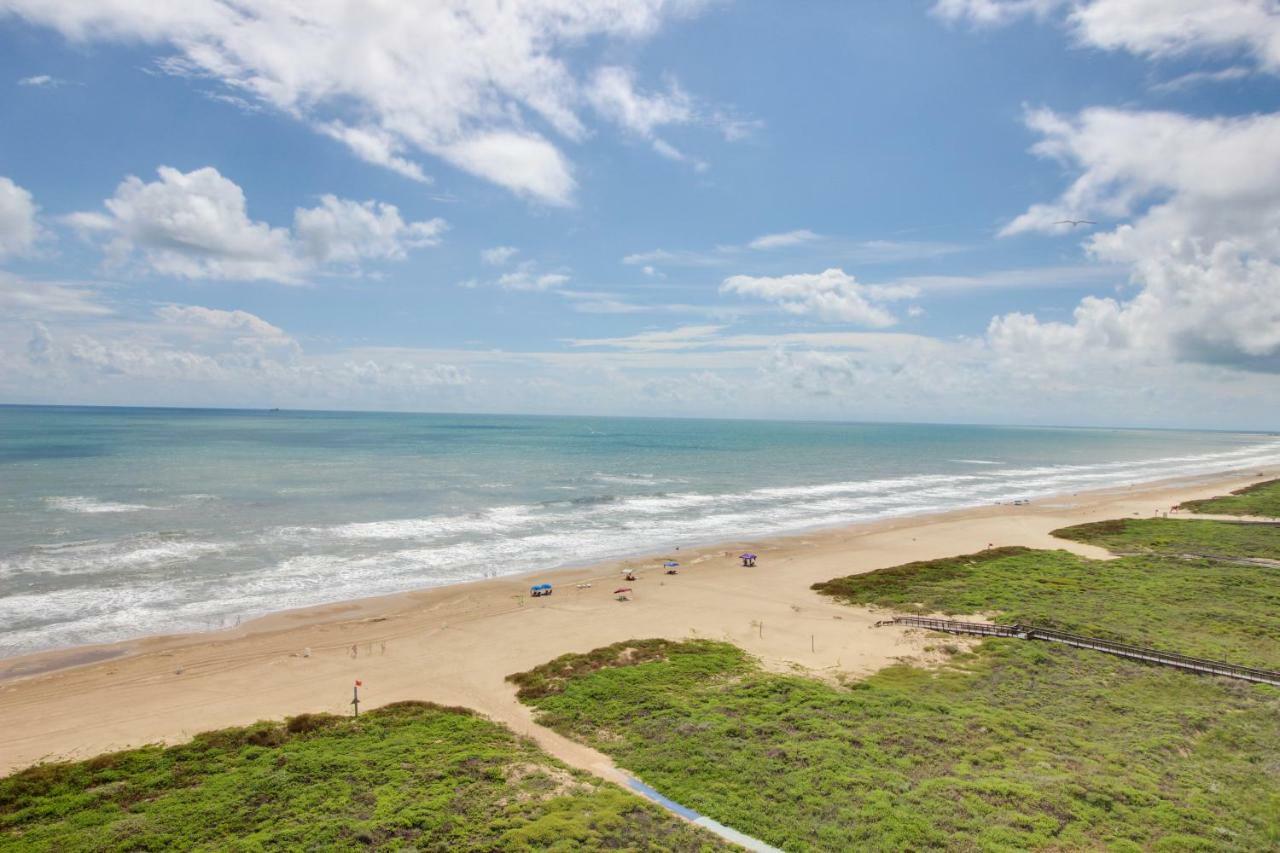 Ferienwohnung Tropical Breeze South Padre Island Exterior foto