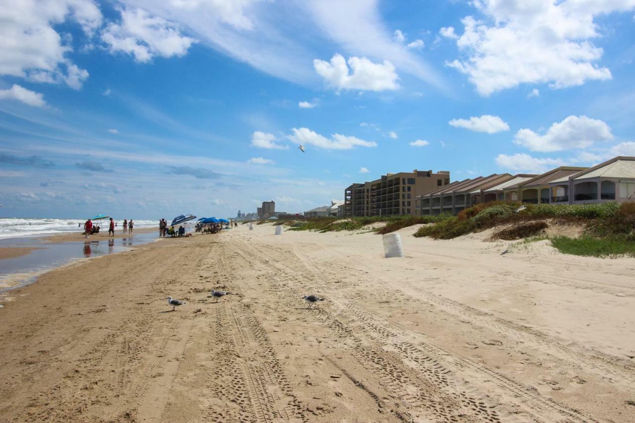 Ferienwohnung Tropical Breeze South Padre Island Exterior foto